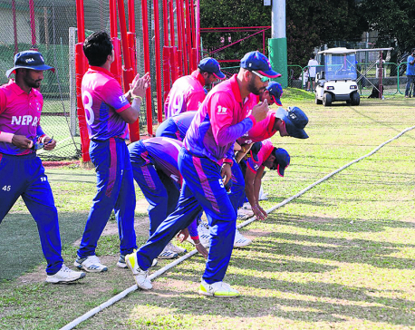 Nepal thrashes Netherlands by nine wickets in T-20 Series
